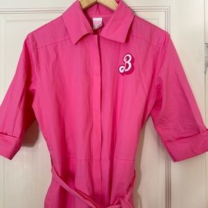 Barbie Pink Jumpsuit
